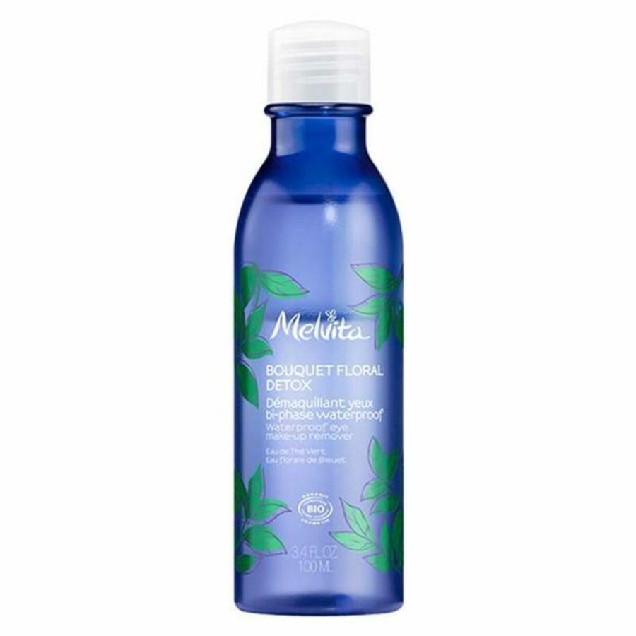 Ansigt makeupfjerner Bouquet Floral Detox Melvita 8002564 100 ml #1