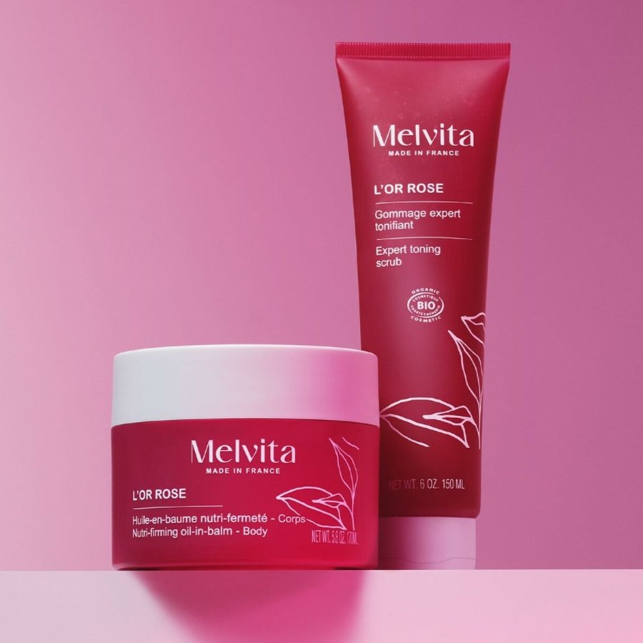 Bodylotion Melvita L'OR ROSE #5
