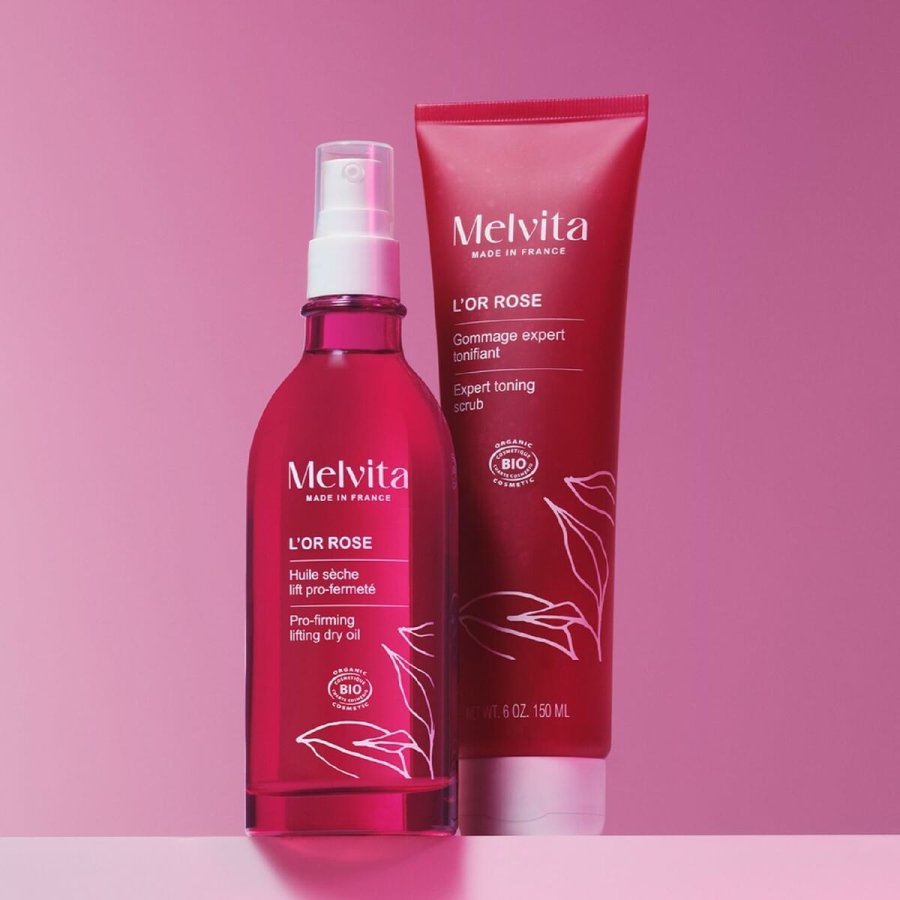 Bodylotion Melvita L'OR ROSE #4