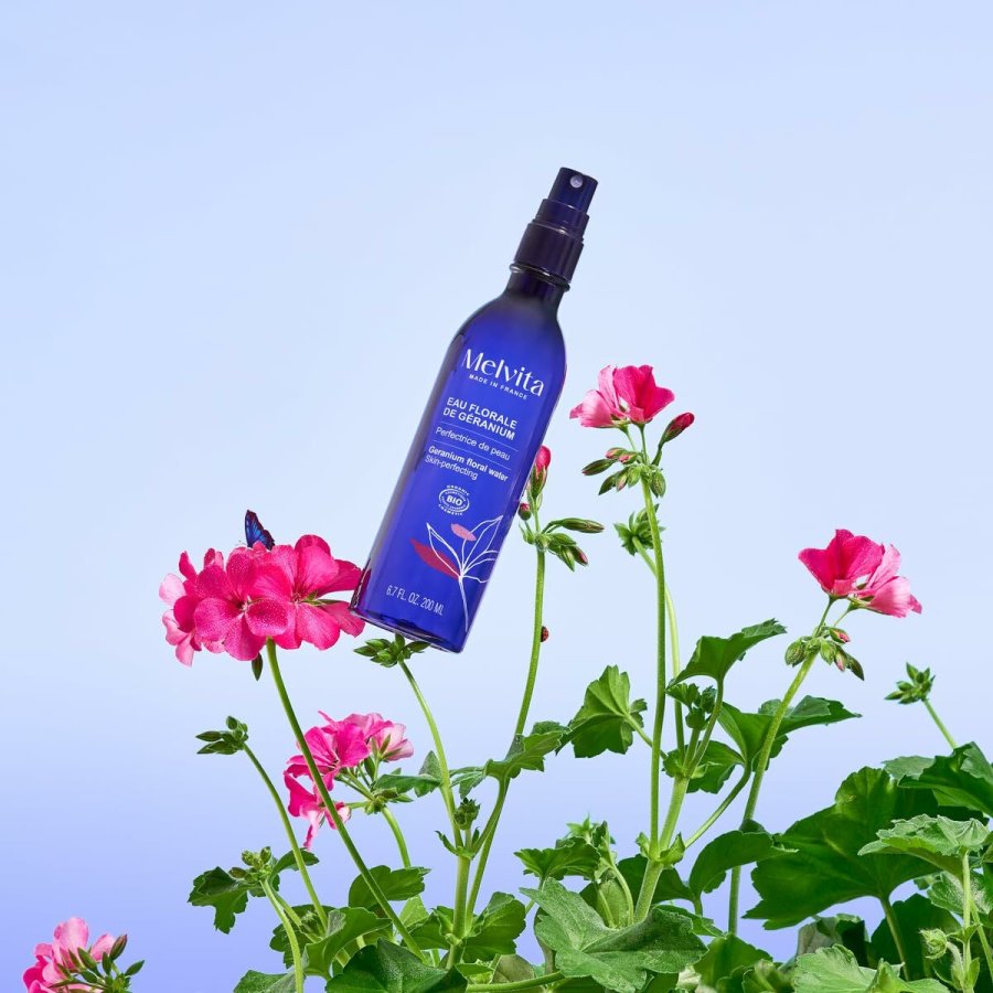 Ansigtsrens i gel-form Melvita EAU DE FLEURS #3