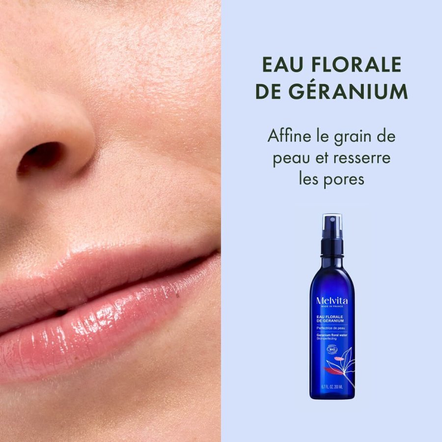Ansigtsrens i gel-form Melvita EAU DE FLEURS #4