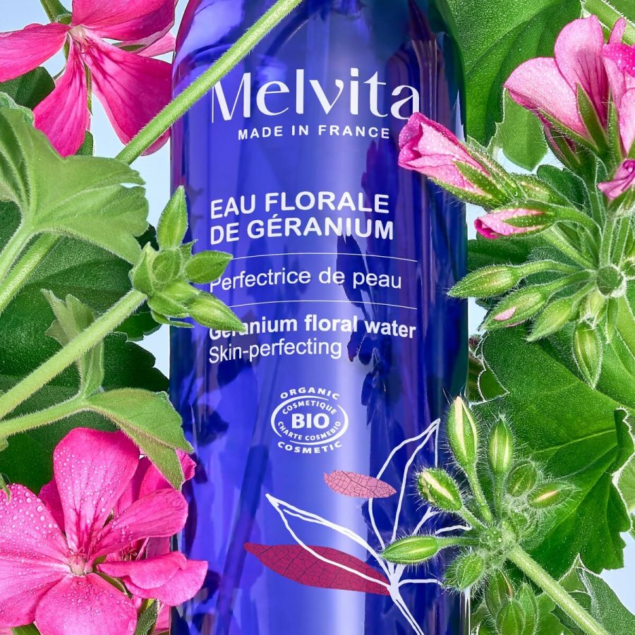 Ansigtsrens i gel-form Melvita EAU DE FLEURS #5