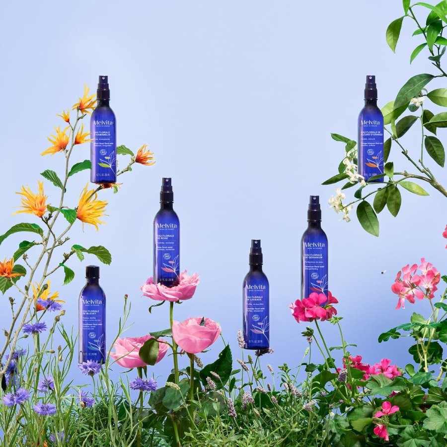 Ansigtsrens i gel-form Melvita EAU DE FLEURS #6