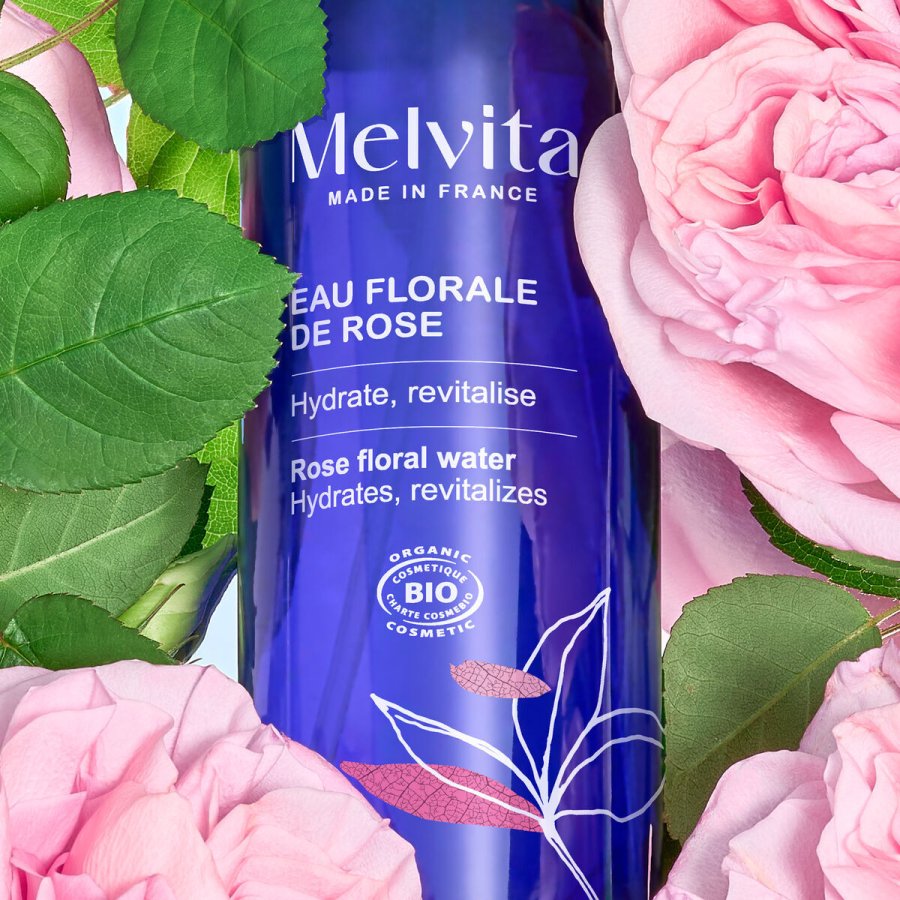 Ansigtsrens i gel-form Melvita EAU DE FLEURS #3