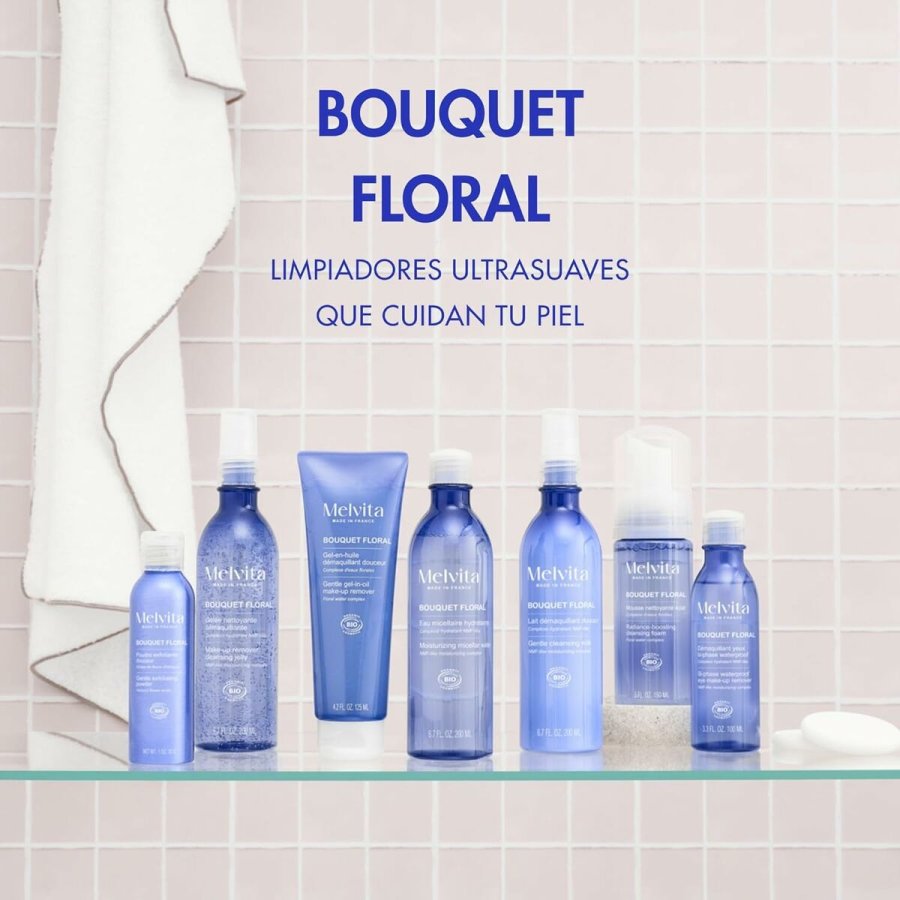 Ansigt makeupfjerner Melvita BOUQUET FLORAL DETOX #13