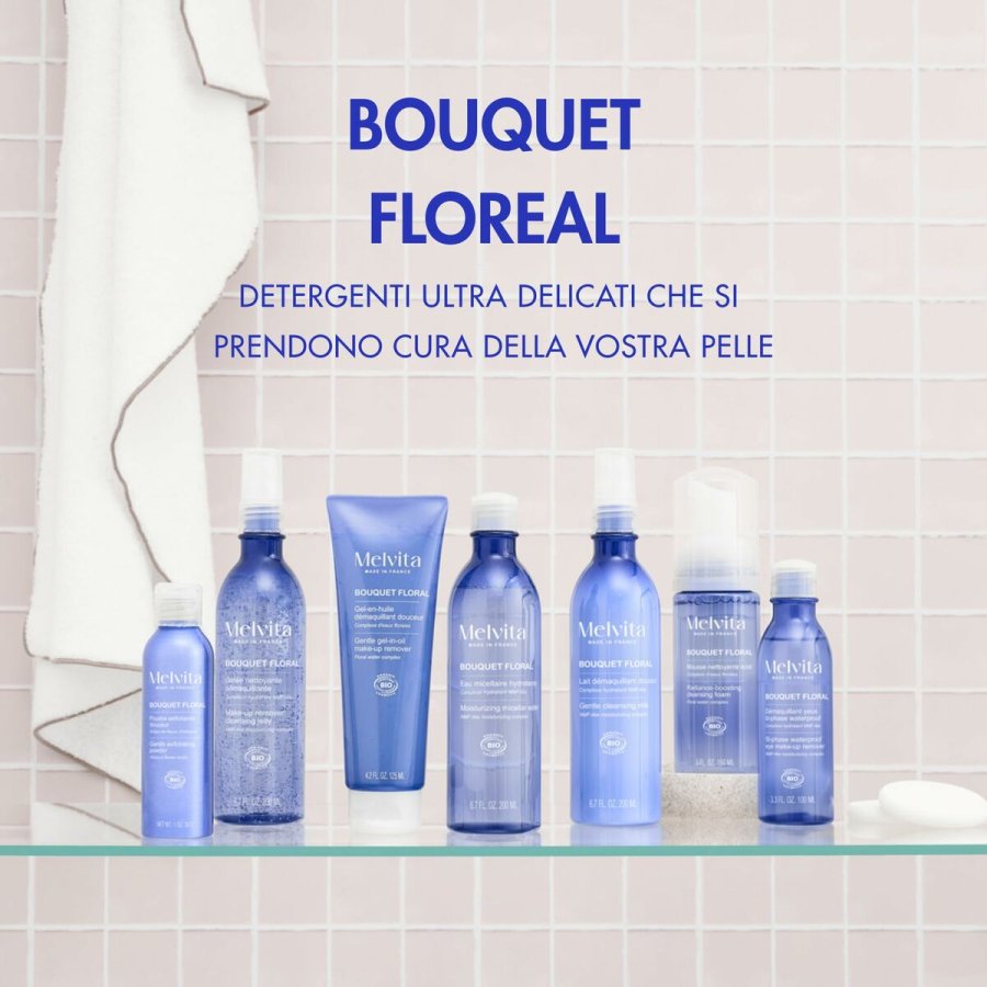 Ansigt makeupfjerner Melvita BOUQUET FLORAL DETOX #4