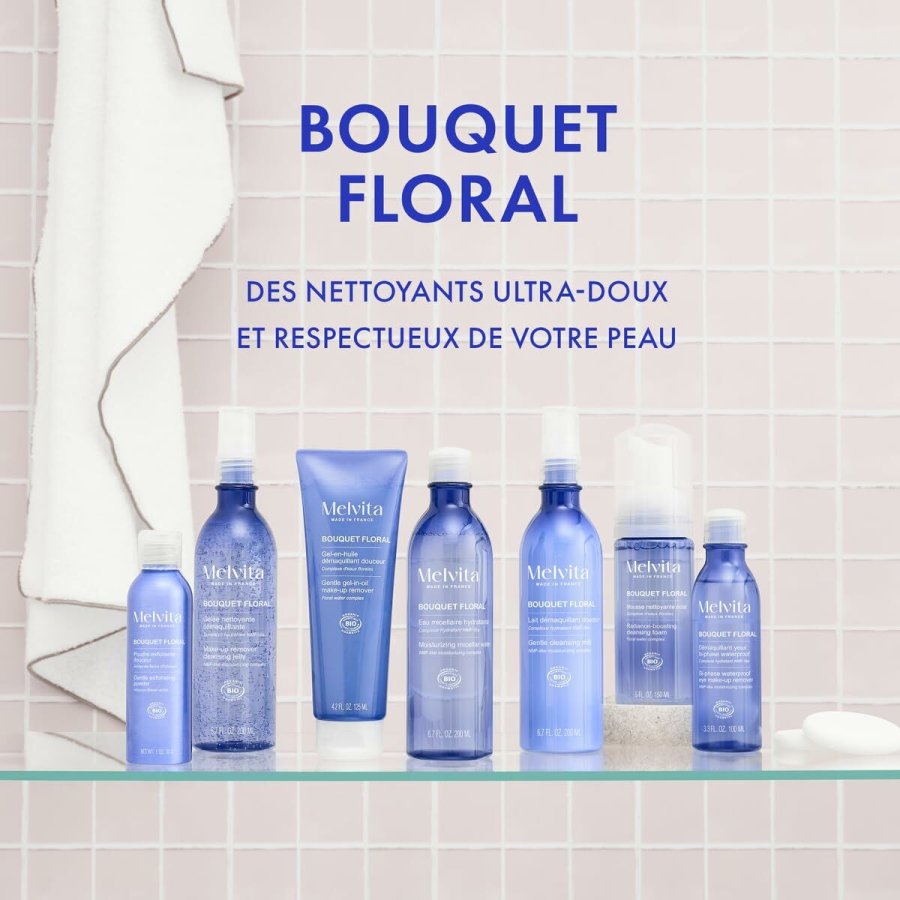Ansigt makeupfjerner Melvita BOUQUET FLORAL DETOX #4