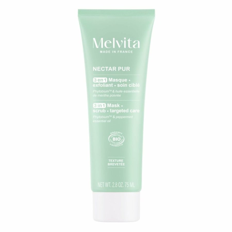 Ansigtsrens i gel-form Melvita NECTAR PUR #1