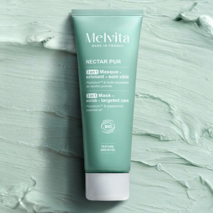 Ansigtsrens i gel-form Melvita NECTAR PUR #2