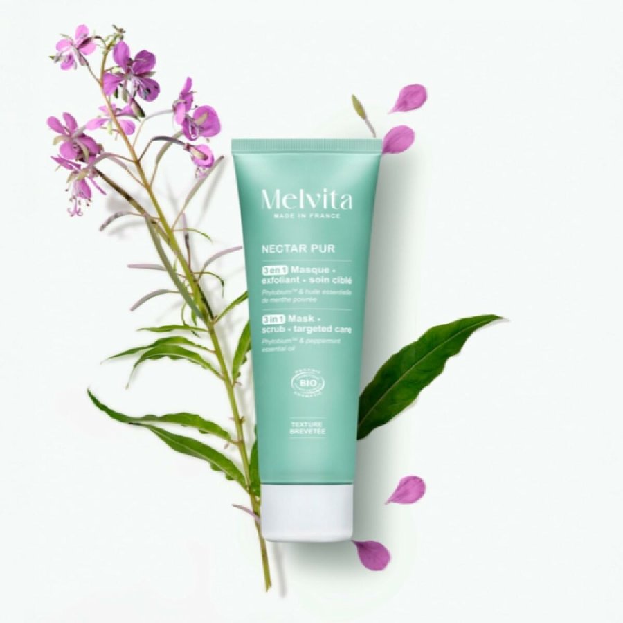 Ansigtsrens i gel-form Melvita NECTAR PUR #5