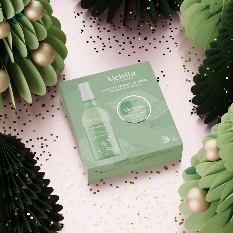 Kosmetik st til kvinder Melvita L'OR VGTAL 2 Dele #2