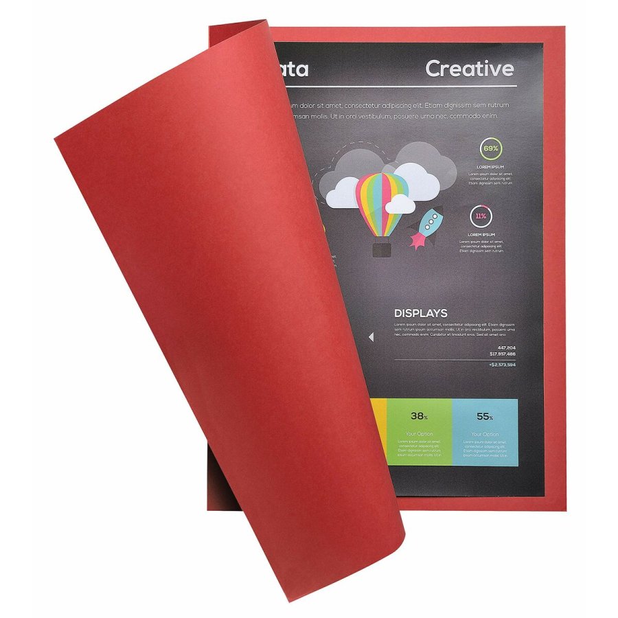 Undermappe Exacompta Rock's Rd A4 100 Dele #2