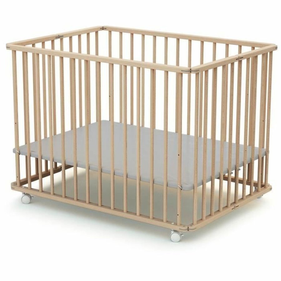 Legeplads WEBABY Beige 70 x 100 cm #3