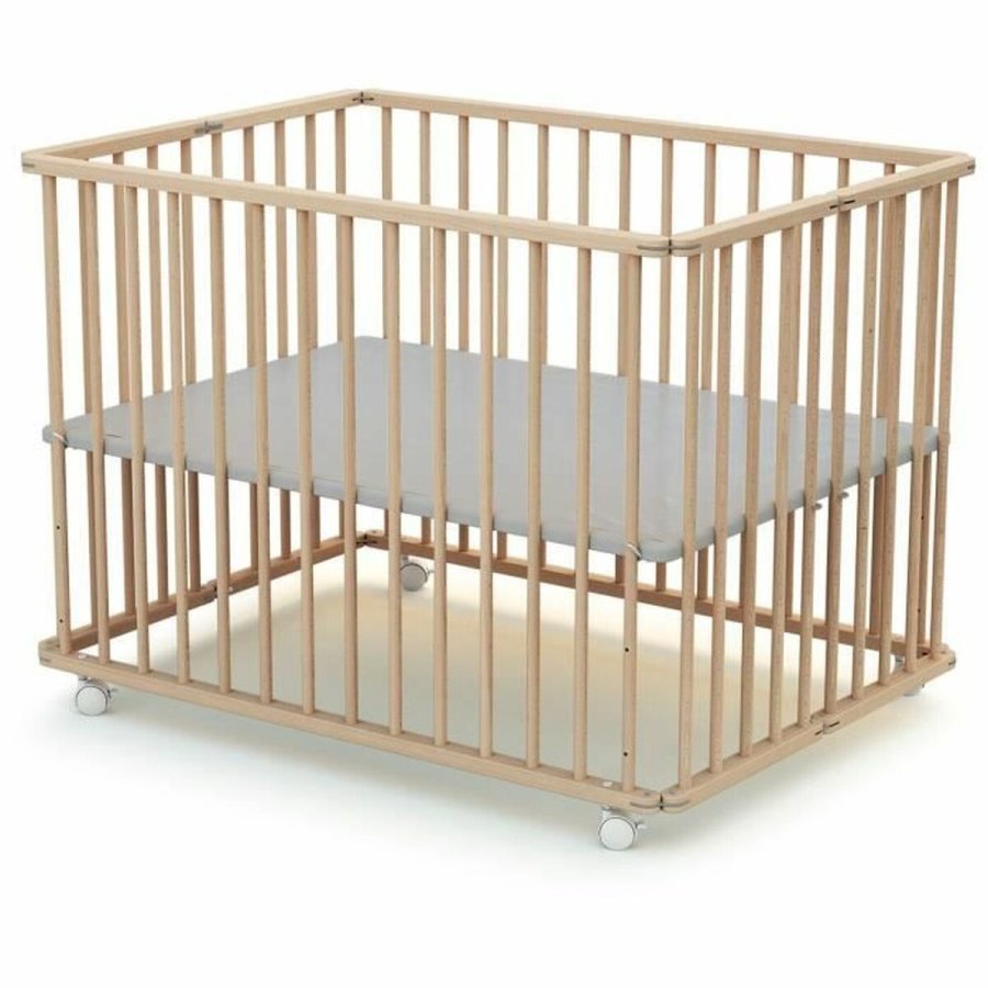 Legeplads WEBABY Beige 70 x 100 cm #4
