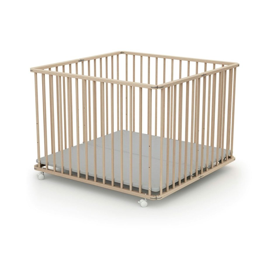 Legeplads WEBABY 100 x 100 cm Beige #5