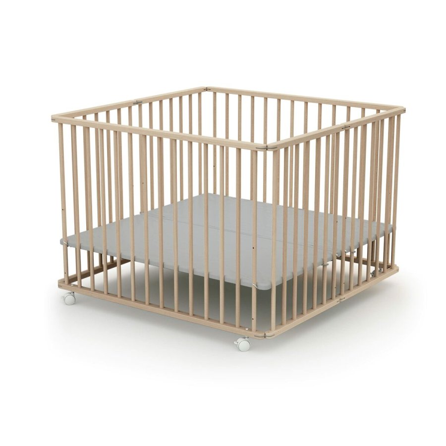Legeplads WEBABY 100 x 100 cm Beige #7
