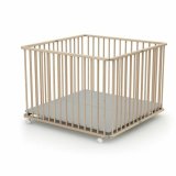Legeplads WEBABY 100 x 100 cm Beige #1