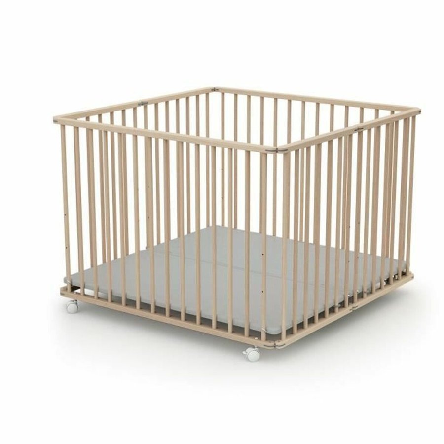 Legeplads WEBABY 100 x 100 cm Beige #1