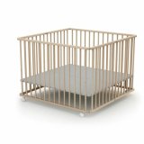 Legeplads WEBABY 100 x 100 cm Beige #3