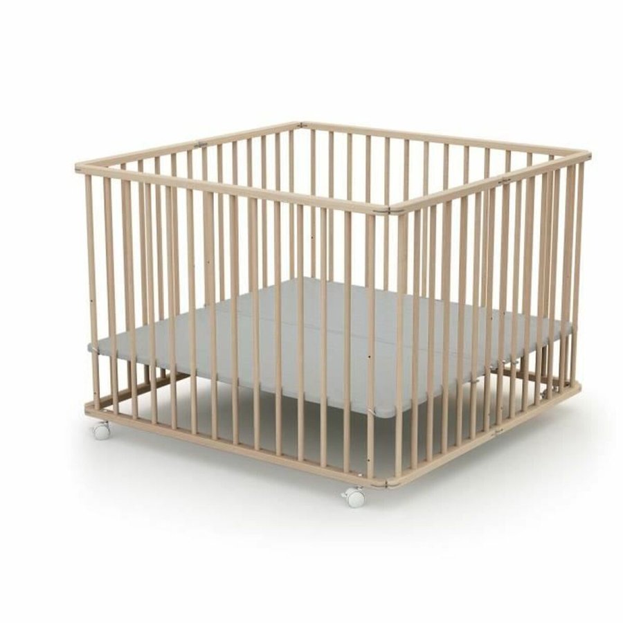 Legeplads WEBABY 100 x 100 cm Beige #3