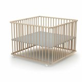 Legeplads WEBABY 100 x 100 cm Beige #4