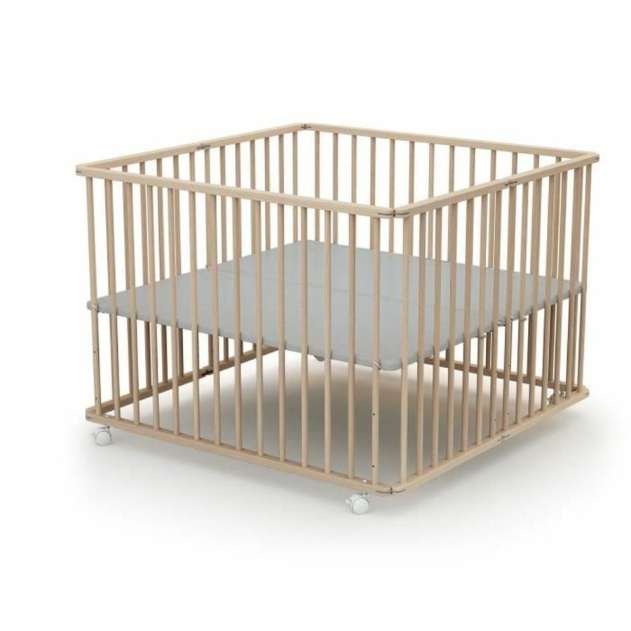 Legeplads WEBABY 100 x 100 cm Beige #4