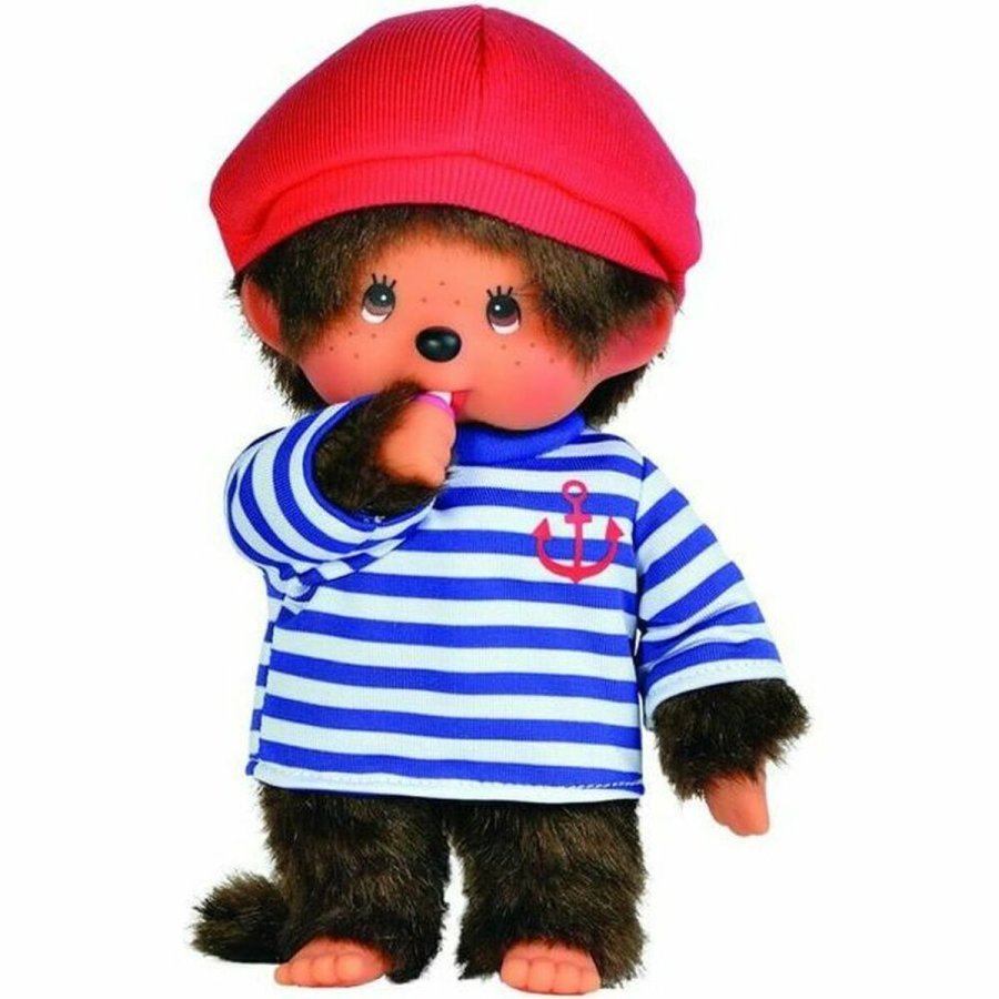 Bamse Bandai Monchhichi Marin Soft Toy 20 cm #1