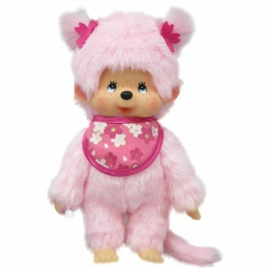 Bamse Bandai MONCHHICHI Pinky Pink (1 Dele) #1
