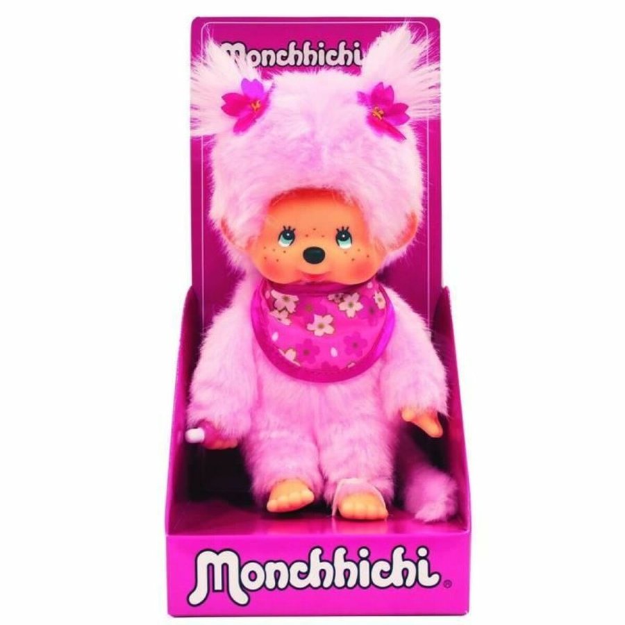 Bamse Bandai MONCHHICHI Pinky Pink (1 Dele) #2