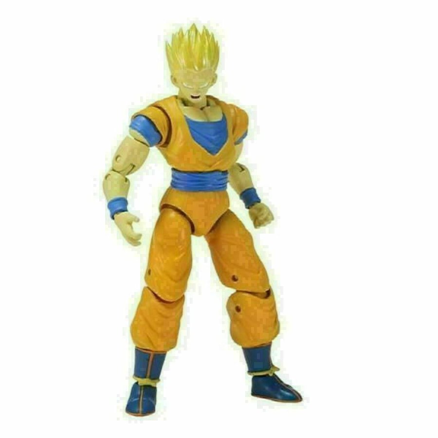 Action Figurer Bandai Super Saiyan 4 Goku Dragon Ball (17 cm) #5