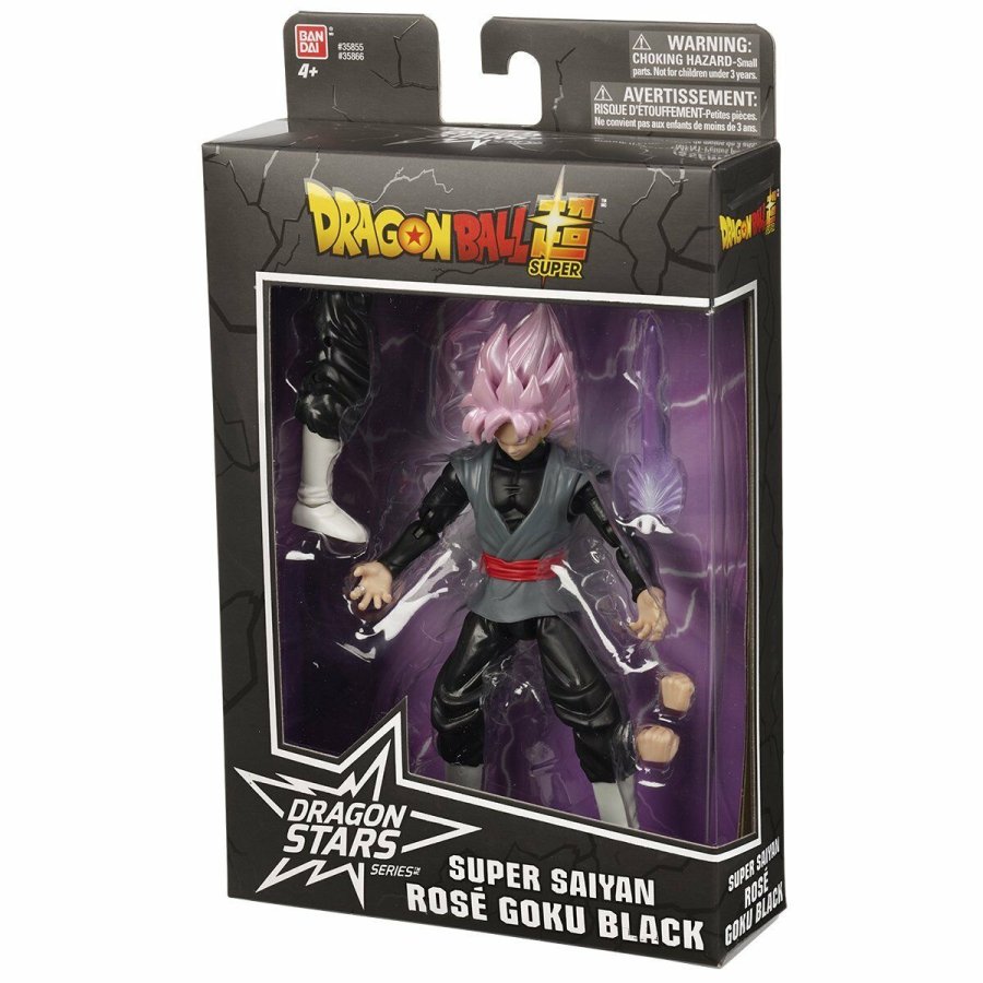 Samlet figur Dragon Ball Star FIgure Goku Black Rose 17 cm #2