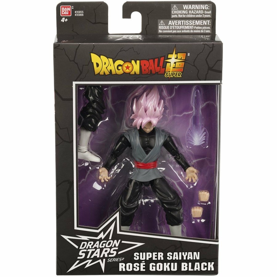 Samlet figur Dragon Ball Star FIgure Goku Black Rose 17 cm #3
