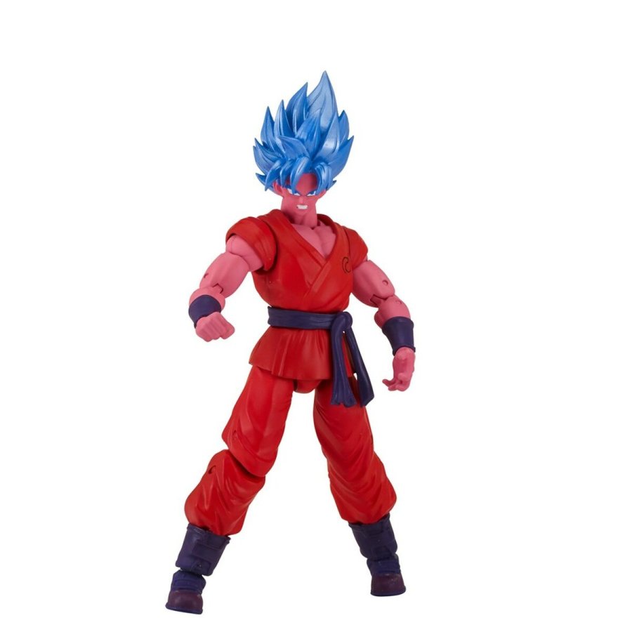 Dekorativ figur Bandai SS BLUE KAIOKEN GOKU #1