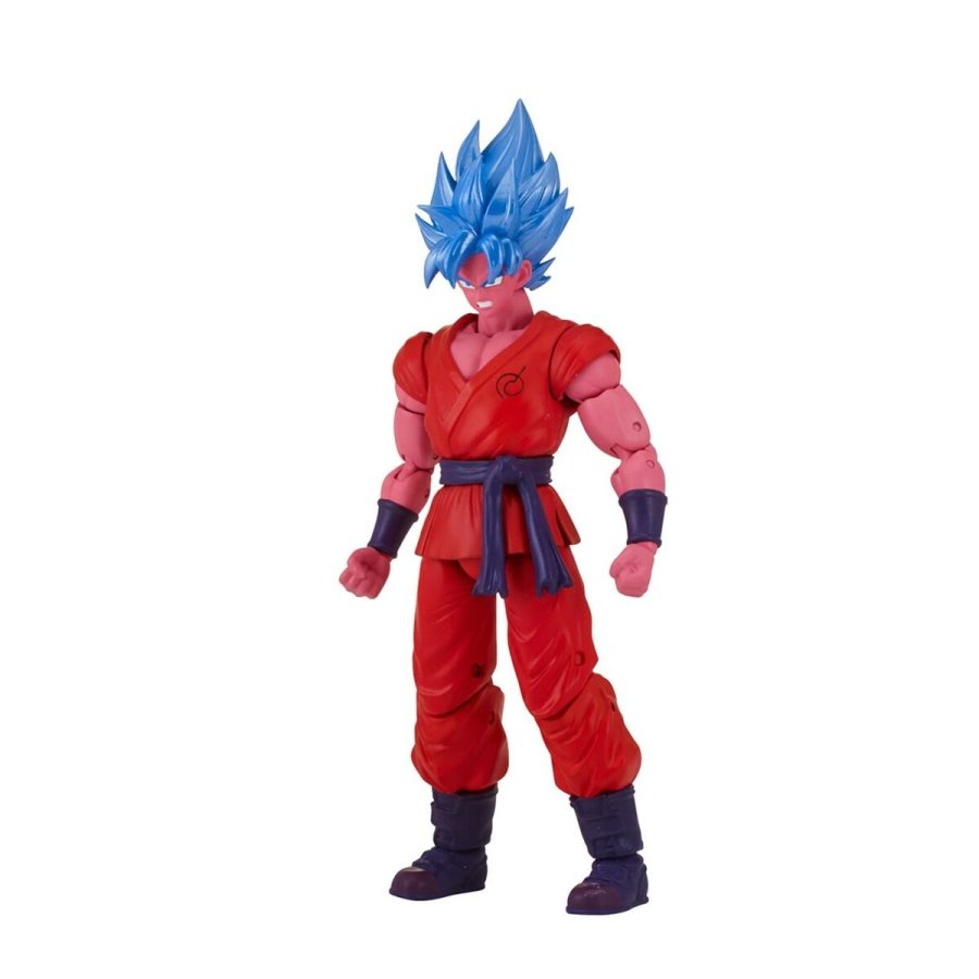 Dekorativ figur Bandai SS BLUE KAIOKEN GOKU #3