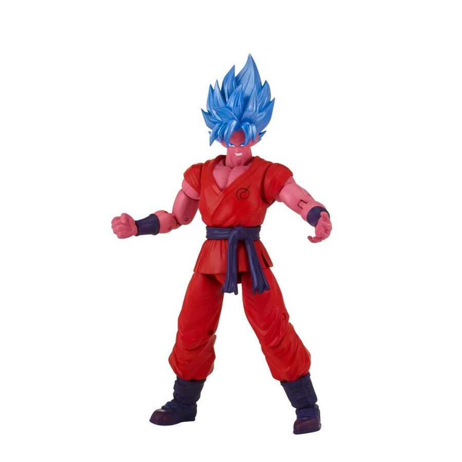 Dekorativ figur Bandai SS BLUE KAIOKEN GOKU #4