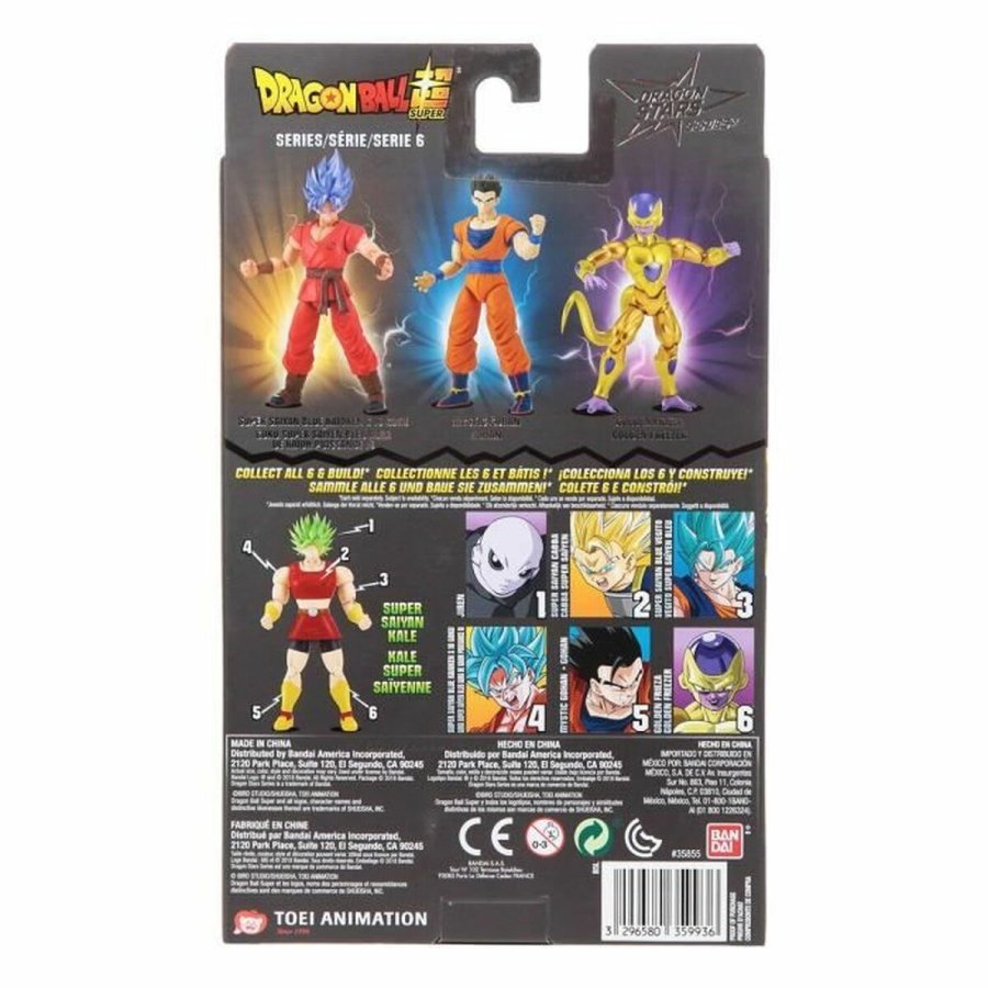 Action Figurer Bandai Dragon Ball Freezer Stars Gylden 17 cm #2