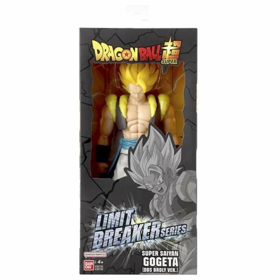 Samlet figur Bandai Limit Breaker Series Super Saiyan Gogeta 30 cm PVC #6