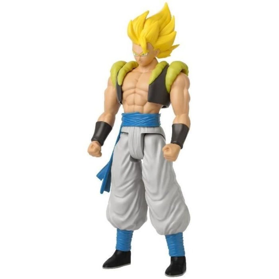 Samlet figur Bandai Limit Breaker Series Super Saiyan Gogeta 30 cm PVC #4