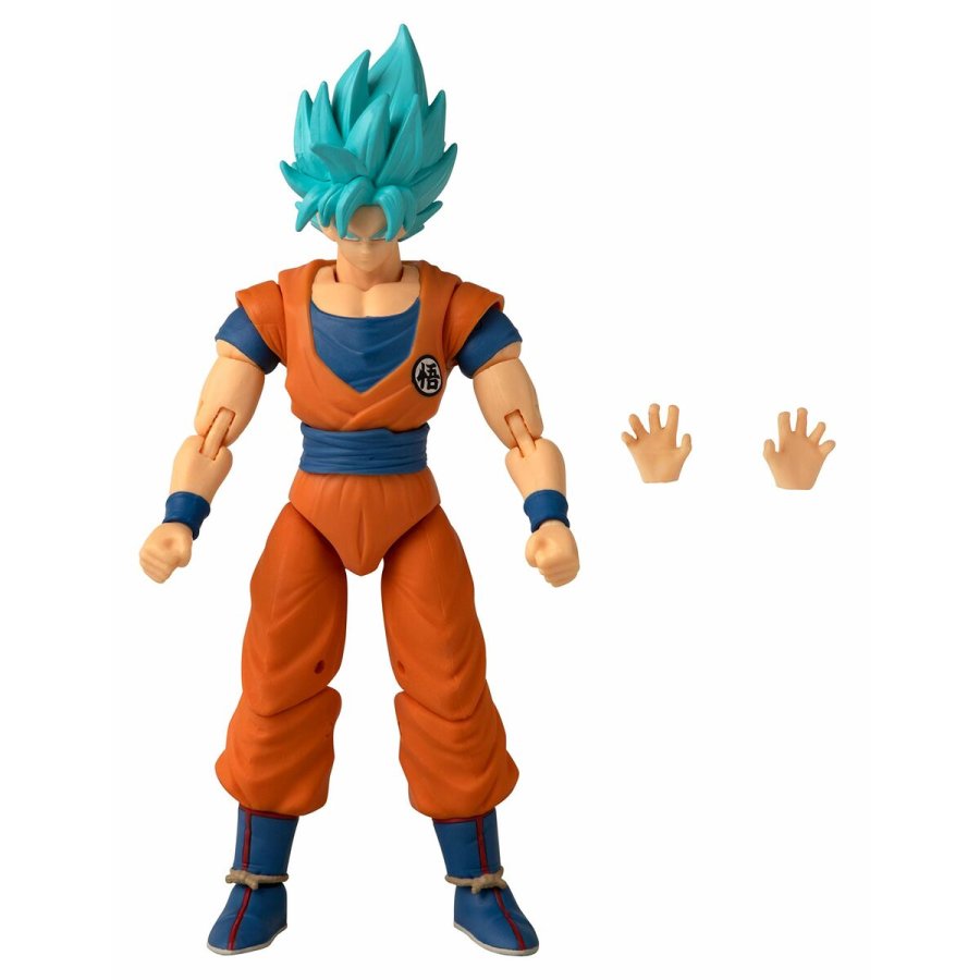 Action Figurer Dragon Ball Super - Dragon Stars: Goku Super Sayan Blue 17 cm #3