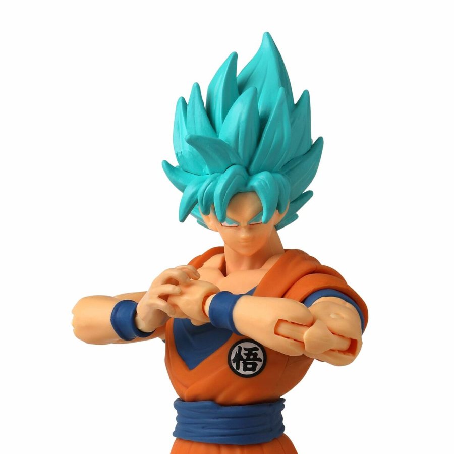Action Figurer Dragon Ball Super - Dragon Stars: Goku Super Sayan Blue 17 cm #6