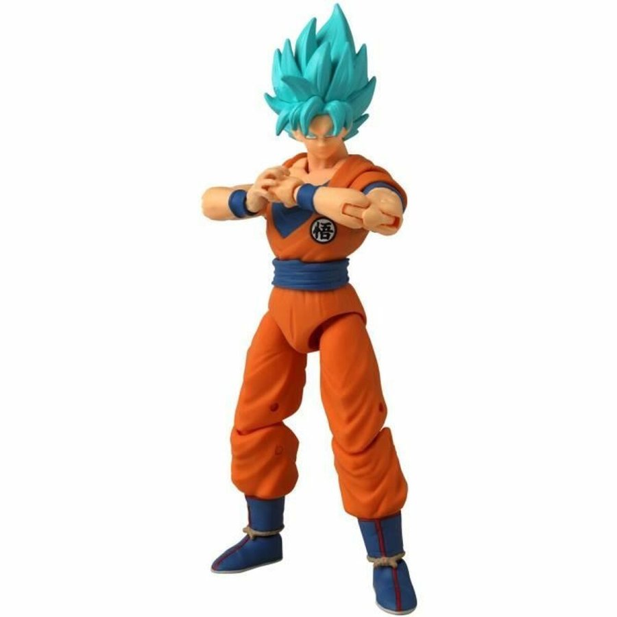 Action Figurer Dragon Ball Super - Dragon Stars: Goku Super Sayan Blue 17 cm #4