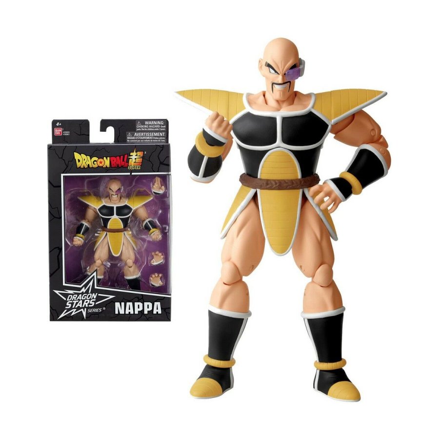 Samlerobjekter Bandai Dragon Stars Nappa 17 cm PVC #4