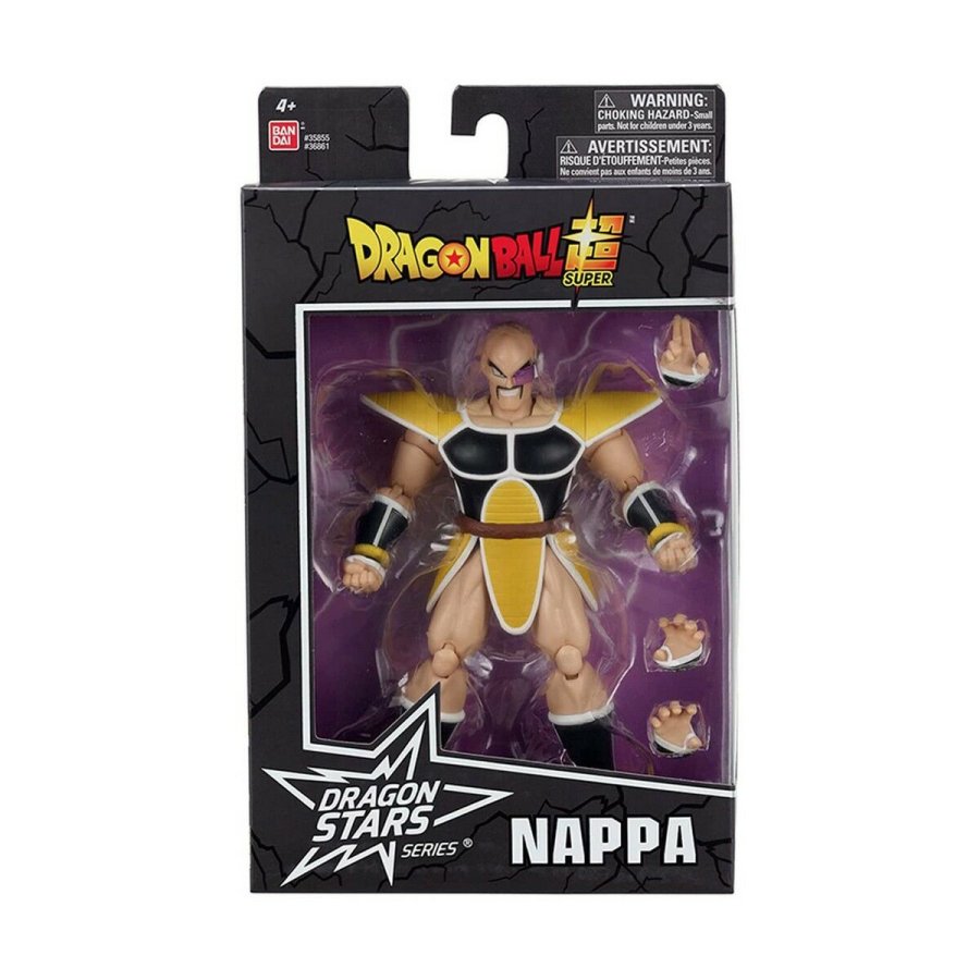 Samlerobjekter Bandai Dragon Stars Nappa 17 cm PVC #6