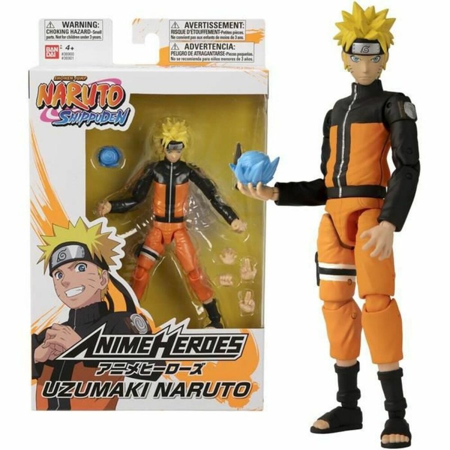 Samlet figur Naruto Uzumaki - Anime Heroes 17 cm #1