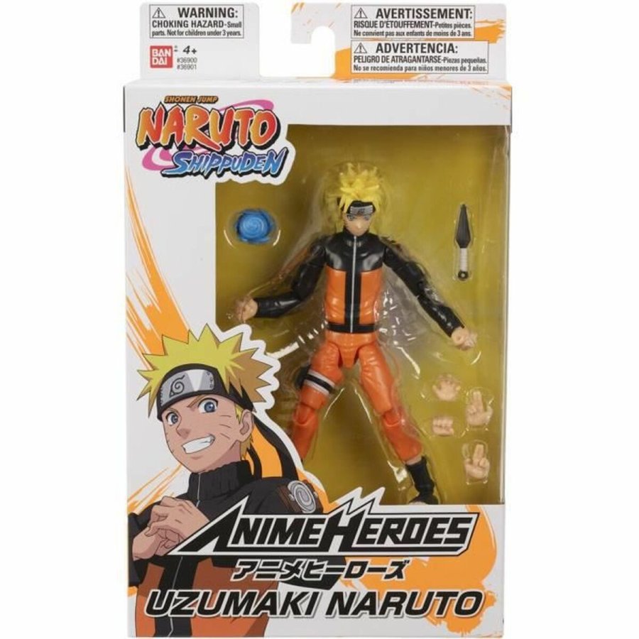 Samlet figur Naruto Uzumaki - Anime Heroes 17 cm #2