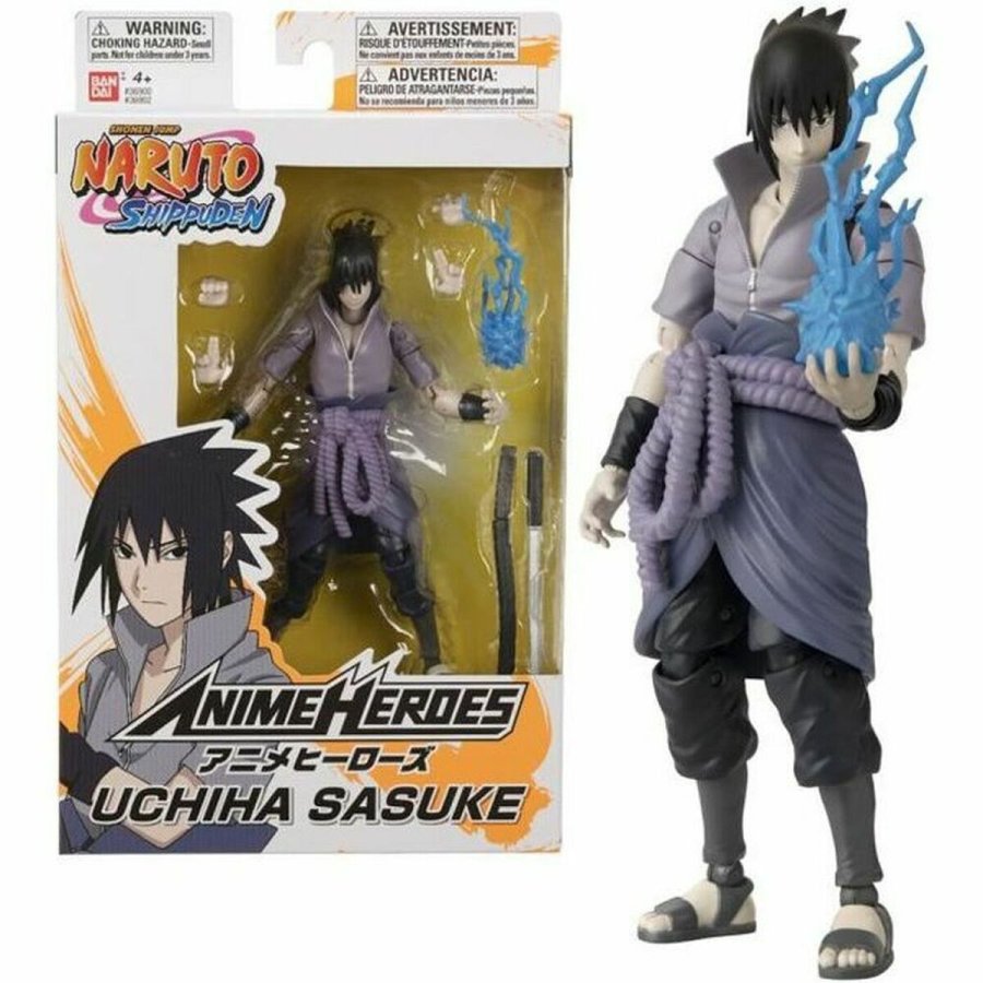 Action Figurer Bandai Sasuke Uchiwa 17 cm #1