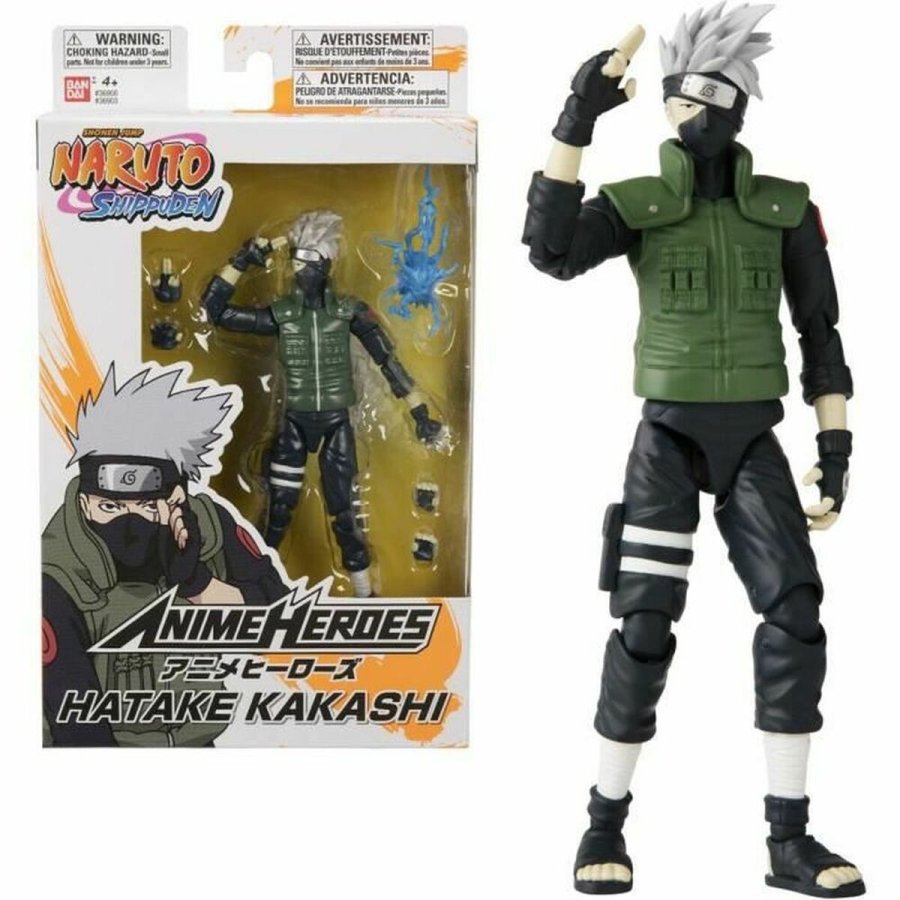 Action Figurer Bandai Kakashi Hatake 17 cm #1