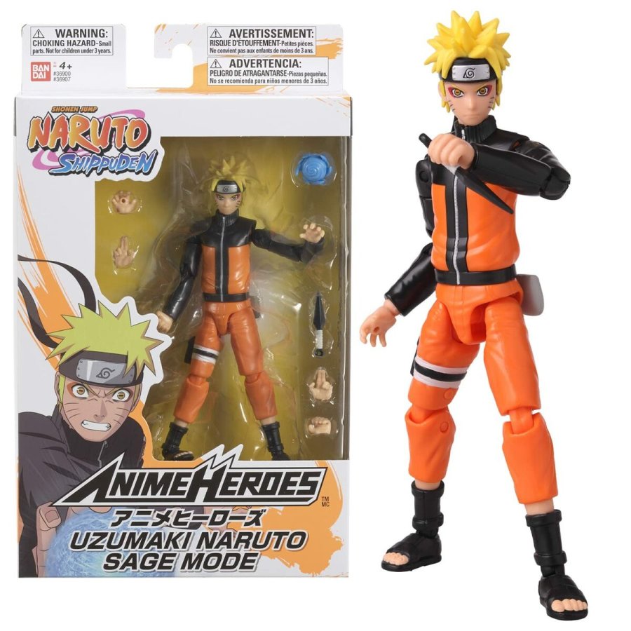 Samlet figur Naruto Anime Heroes - Uzumaki Naruto Sage Mode 17 cm #1