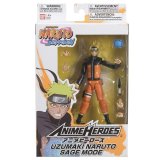 Samlet figur Naruto Anime Heroes - Uzumaki Naruto Sage Mode 17 cm #3