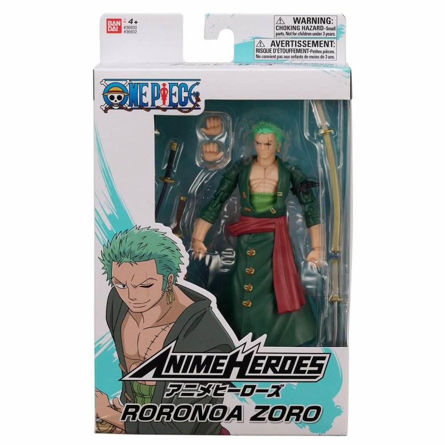 Samlet figur One Piece Anime Heroes - Roronoa Zoro 17 cm #3